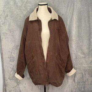 Vintage Cherokee 90s Bomber Jacket Multifunctional detachable Corduroy Size XL